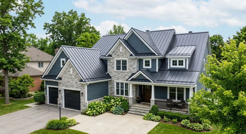 Steel Roof Replacement in Absecon, NJ