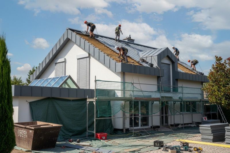 Steel Roof Replacement in Atlantic City, NJ