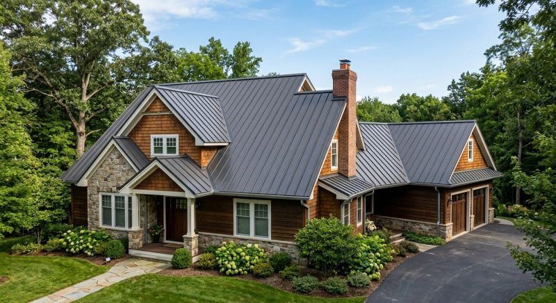 Steel Roof Replacement in Atlantic City, NJ