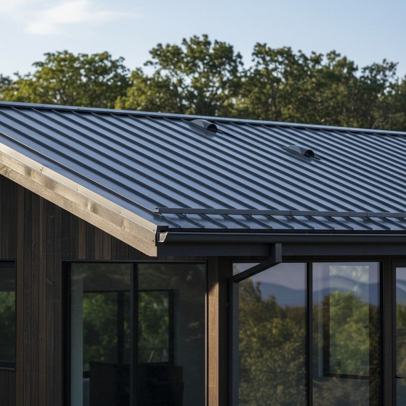 Steel Roof Replacement in Atlantic City, NJ