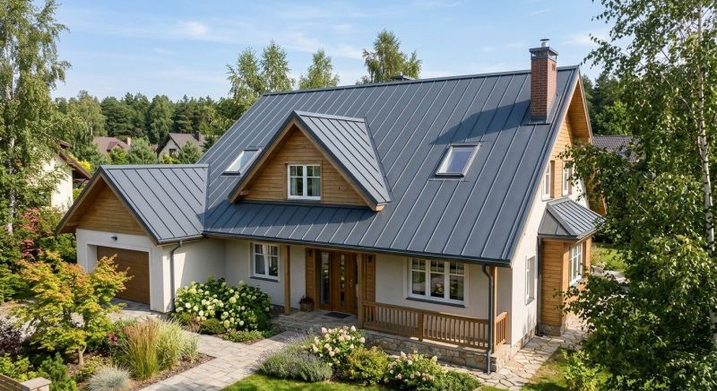 Steel Roof Replacement in Avalon, NJ