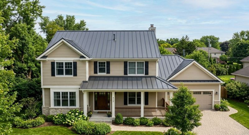 Steel Roof Replacement in Atlantic County, NJ