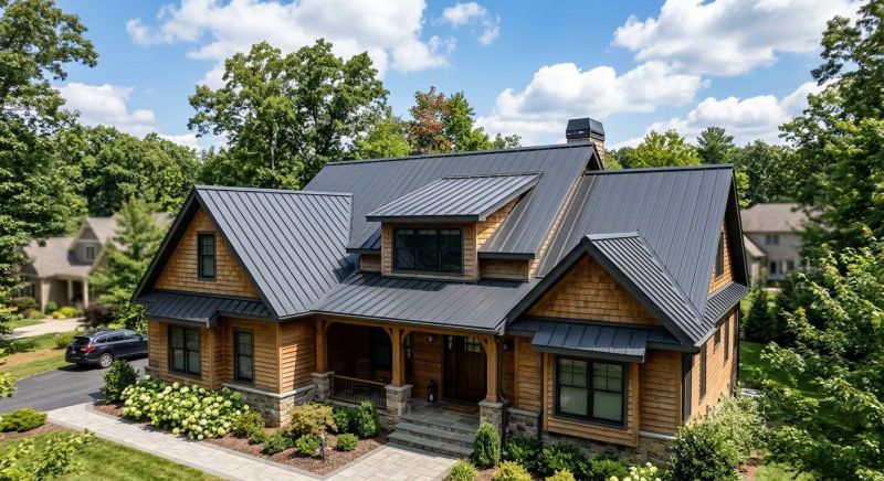 Steel Roof Replacement in New Gretna, NJ