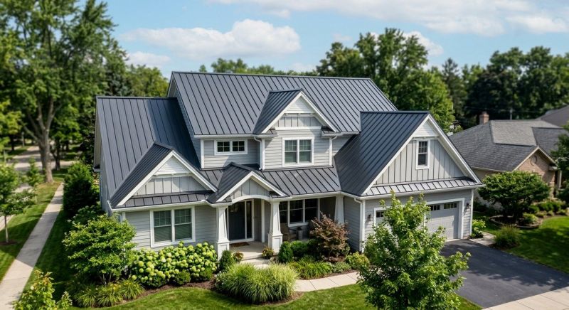 Steel Roof Replacement in Tuckerton, NJ