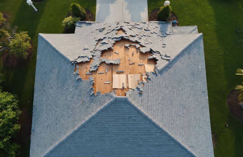Storm Damage Roof Repair in Brigantine, NJ