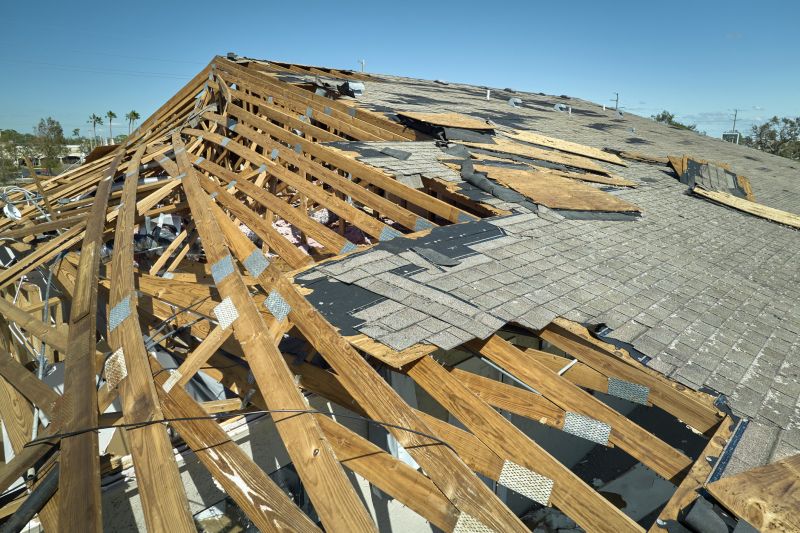 Storm Damage Roof Repair in Atlantic County, NJ