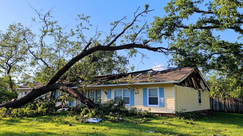 Storm Damage Roof Repair in Ocean View, NJ