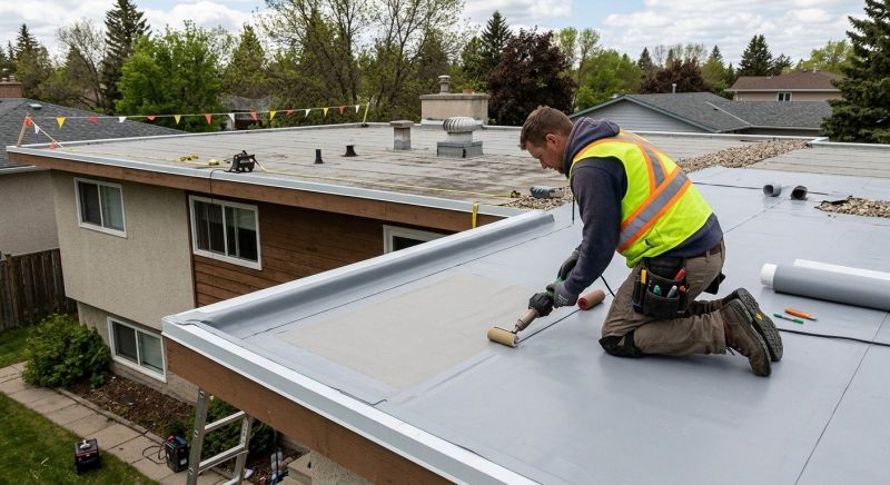 Synthetic Roof Repair in Atlantic County, NJ