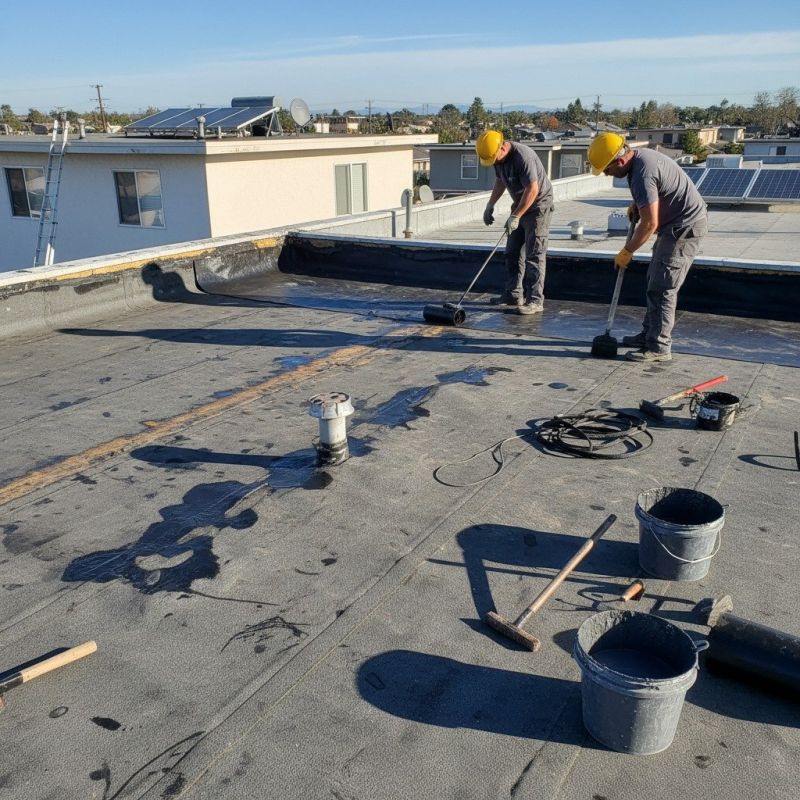 Synthetic Roof Repair in Atlantic County, NJ