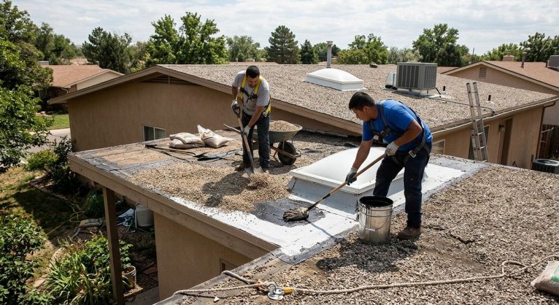 Tar And Gravel Roof Repair in Avalon, NJ