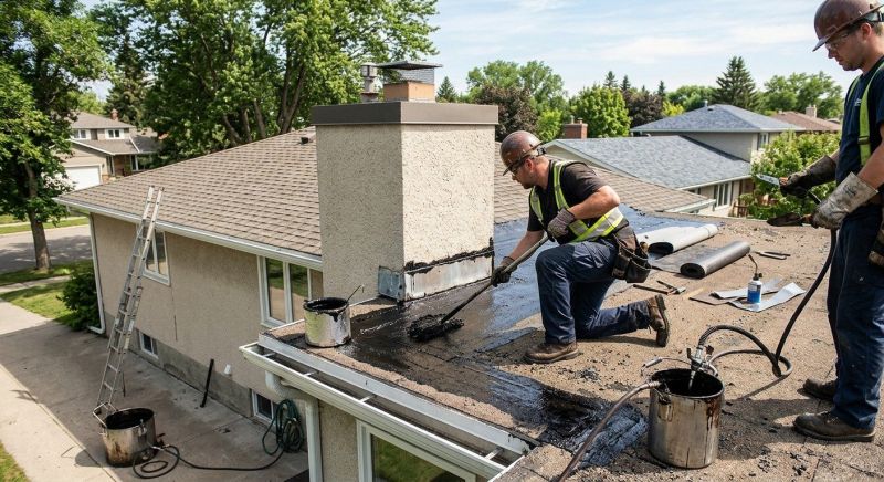 Tar And Gravel Roof Repair in Atlantic County, NJ