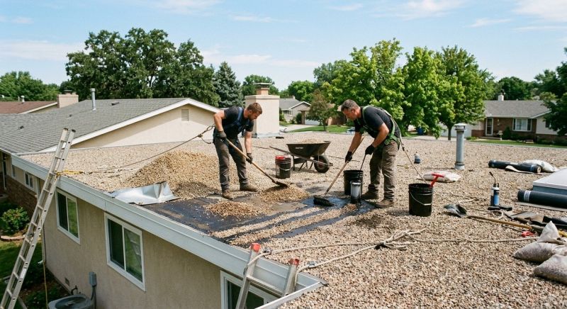 Tar And Gravel Roof Repair in Mays Landing, NJ