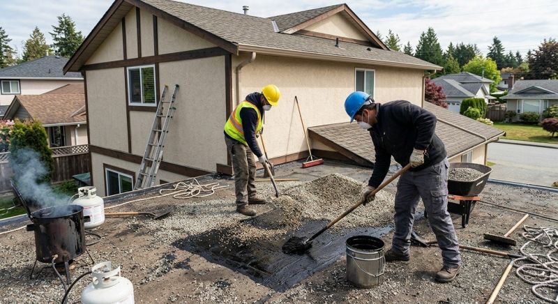 Tar And Gravel Roof Repair in New Gretna, NJ