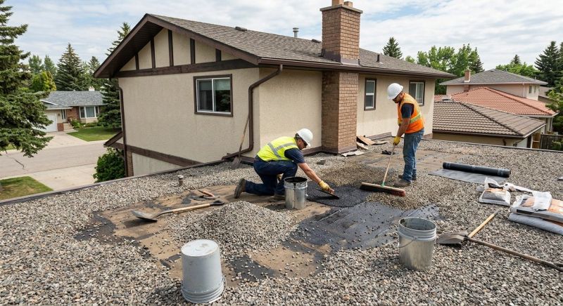 Tar And Gravel Roof Repair in Ocean City, NJ