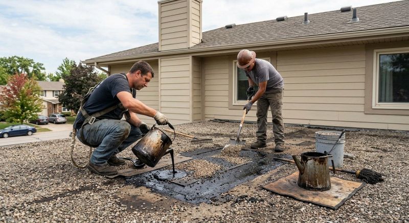 Tar And Gravel Roof Repair in Sea Isle City, NJ