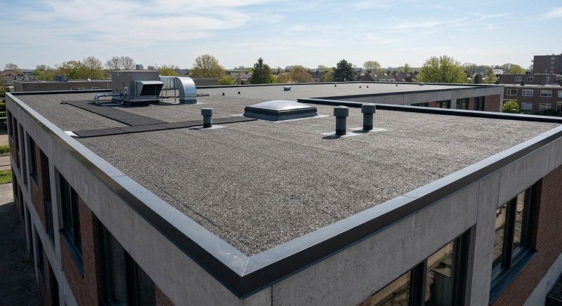 Tar Roof Installation in New Gretna, NJ