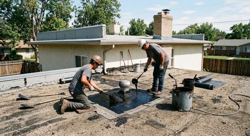Tar Roof Repair in Absecon, NJ