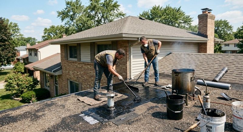 Tar Roof Repair in Brigantine, NJ