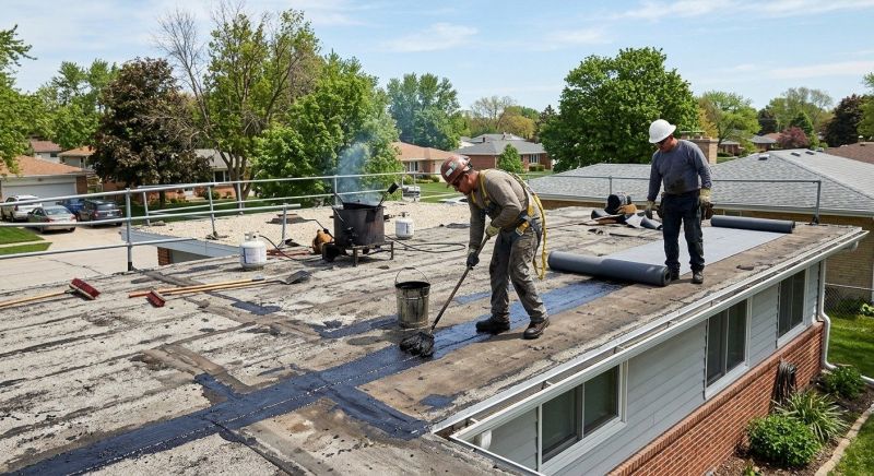 Tar Roof Repair in Egg Harbor Township, NJ