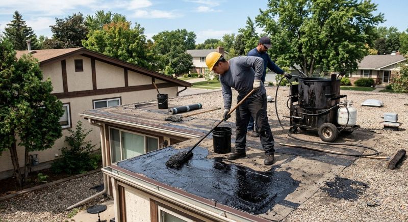 Tar Roof Repair in Egg Harbor Township, NJ