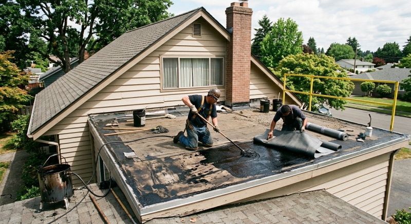 Tar Roof Repair in New Gretna, NJ