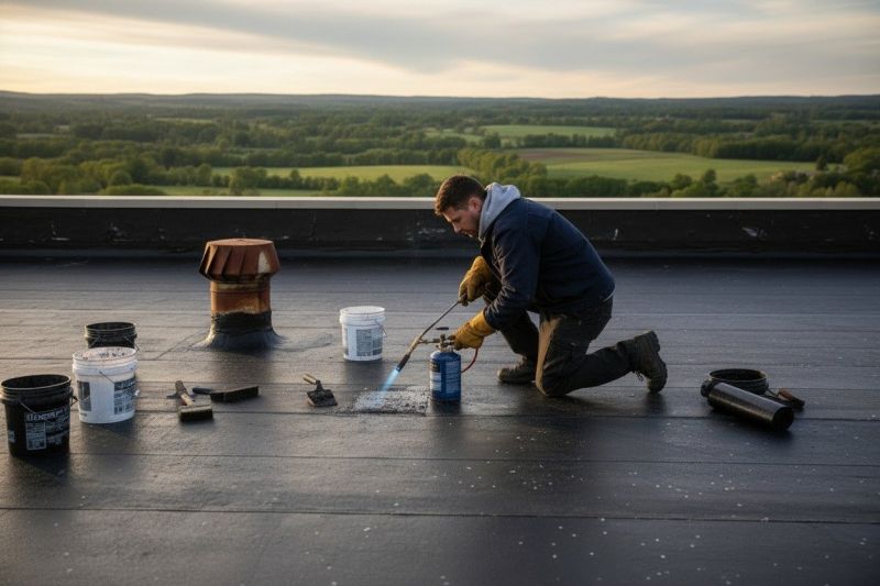 Tar Roof Repair in Ocean View, NJ