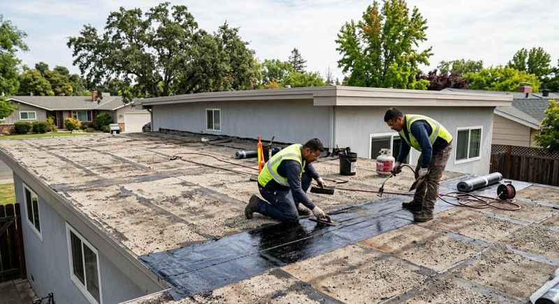 Tar Roof Repair in Pleasantville, NJ