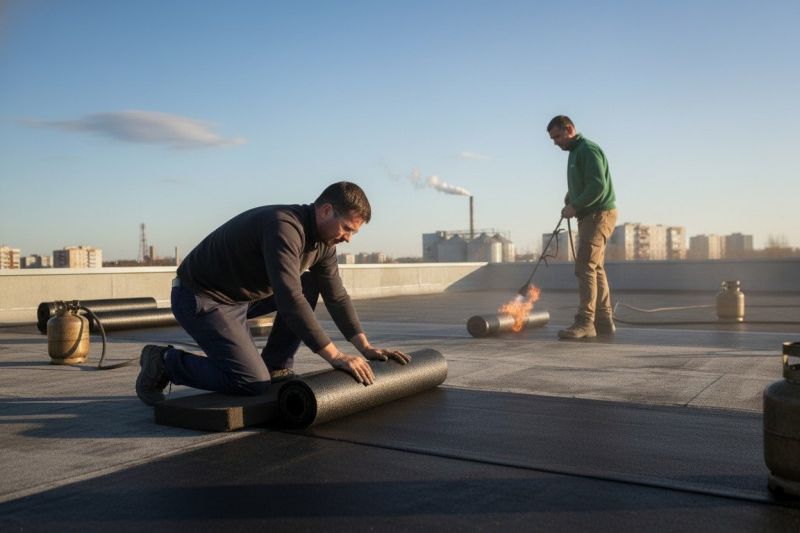 Tar Roof Replacement in Atlantic City, NJ