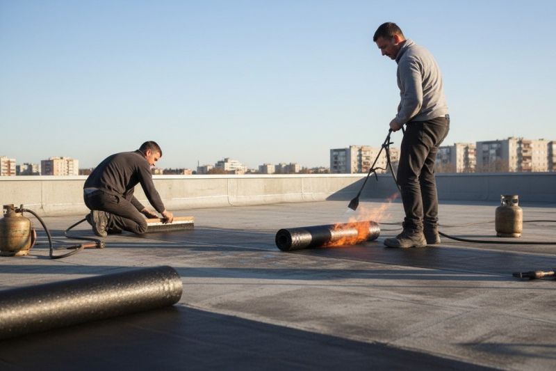 Tar Roof Replacement in Atlantic City, NJ