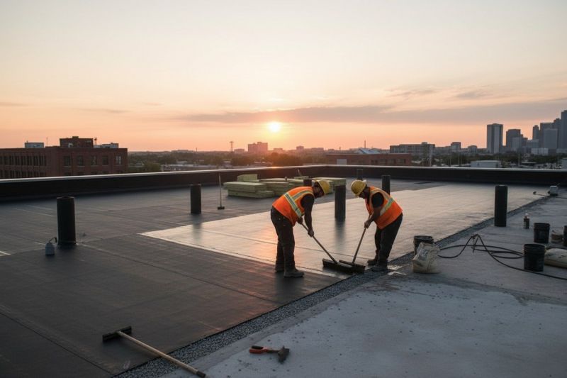 Tar Roof Replacement in Beach Haven, NJ