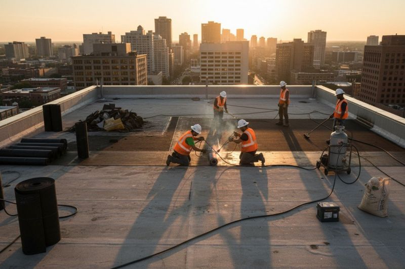 Tar Roof Replacement in Ocean View, NJ
