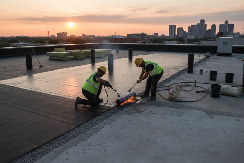 Tar Roof Replacement in Sea Isle City, NJ