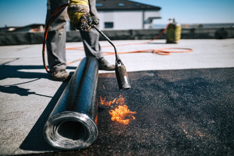 Tar Roof Waterproofing in Atlantic County, NJ