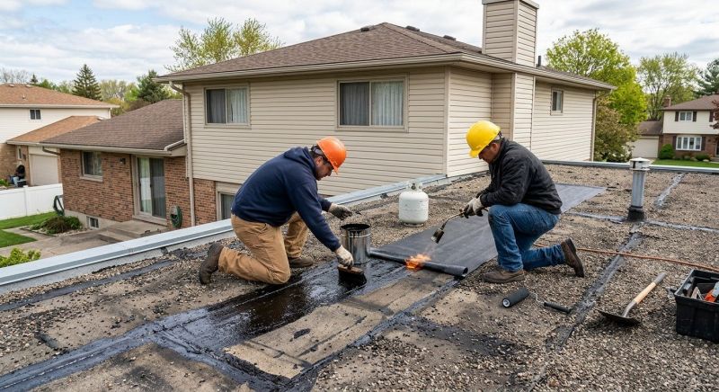 Tar Roofing Repair in Atlantic County, NJ