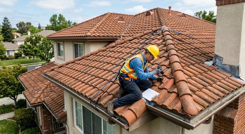 Tile Roof Inspection in Atlantic County, NJ