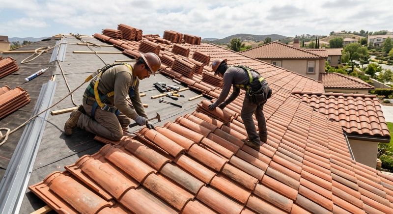 Tile Roof Installation in Mays Landing, NJ