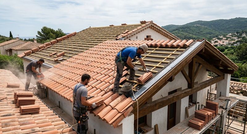 Tile Roof Installation in Tuckerton, NJ