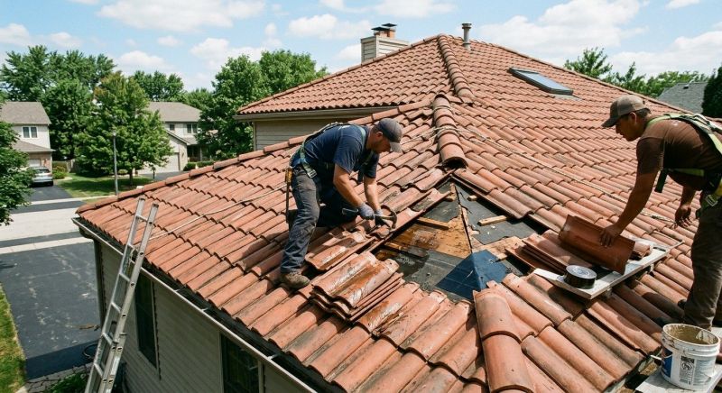 Tile Roof Repair in Absecon, NJ