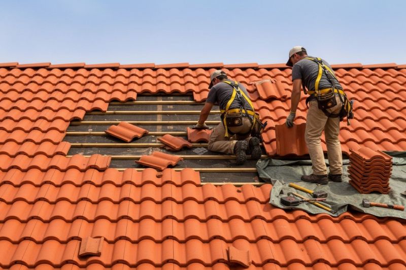 Tile Roof Repair in Avalon, NJ