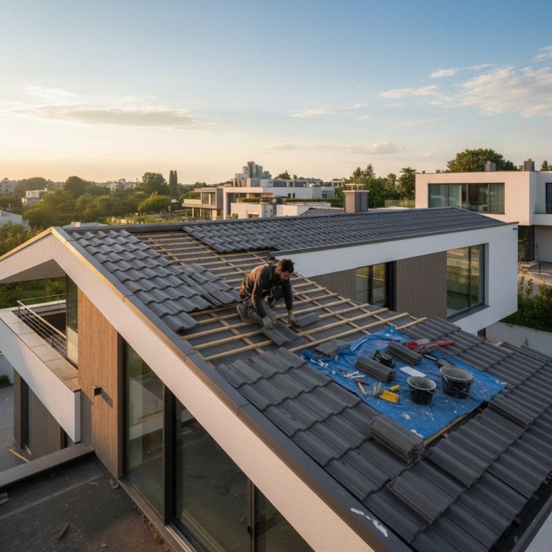 Tile Roof Repair in Beach Haven, NJ