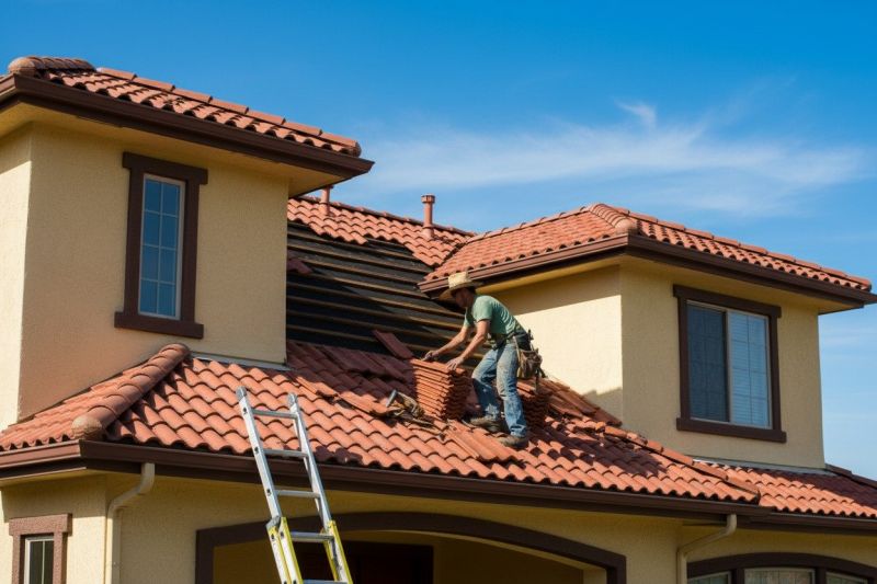 Tile Roof Repair in Beach Haven, NJ