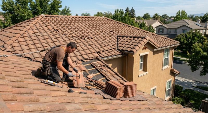 Tile Roof Repair in Beach Haven, NJ