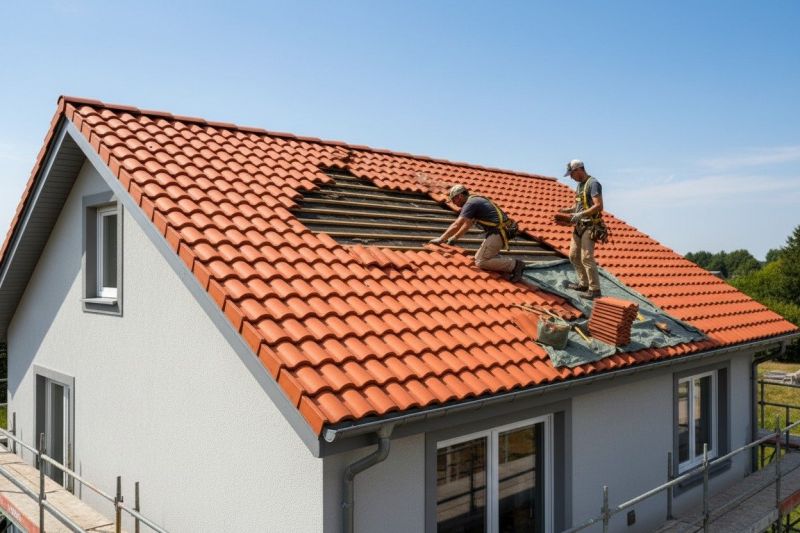 Tile Roof Repair in Atlantic County, NJ