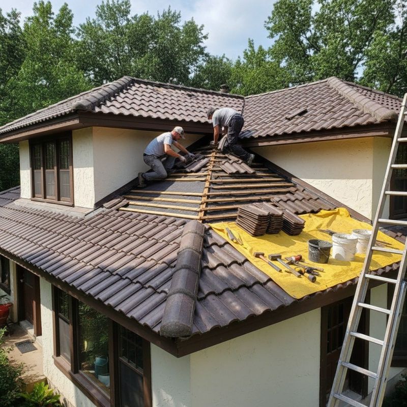 Tile Roof Repair in Margate City, NJ