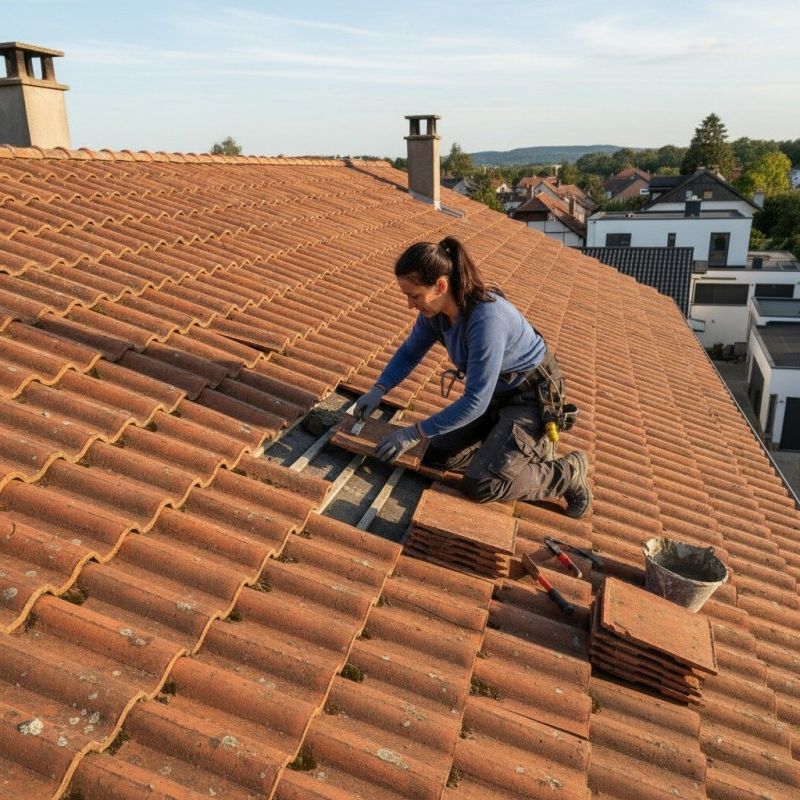 Tile Roof Repair in Margate City, NJ