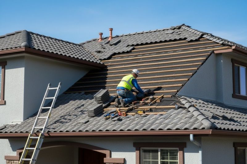Tile Roof Repair in Margate City, NJ