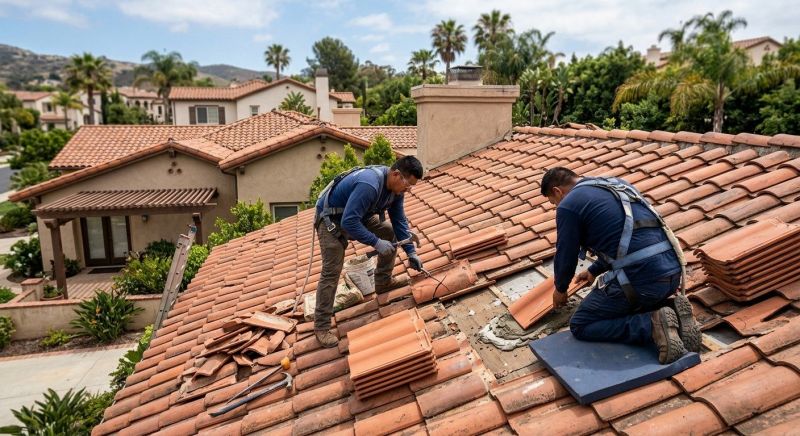 Tile Roof Repair in Margate City, NJ