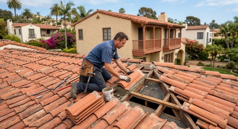 Tile Roof Repair in Mays Landing, NJ