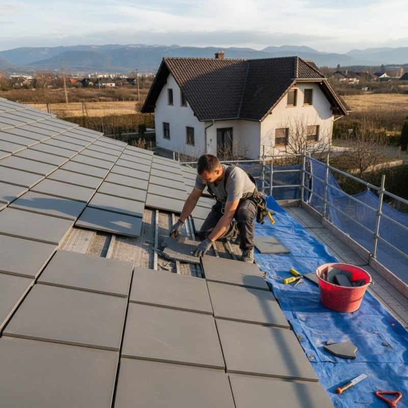 Tile Roof Repair in New Gretna, NJ