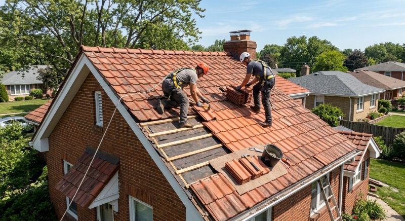 Tile Roof Repair in Ocean City, NJ